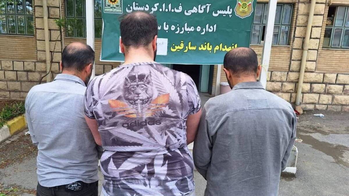 باشگاه خبرنگاران -باند سارقان مامور نما در سنندج متلاشی شد