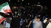حضور با شکوه مردم انقلابی بهرمان در تجمعات اقتدار و مقاومت + عکس