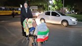 مردمان شهر مهربانی؛ تماشایی‌ترین صحنه این روزهای شهرکرد + تصاویر