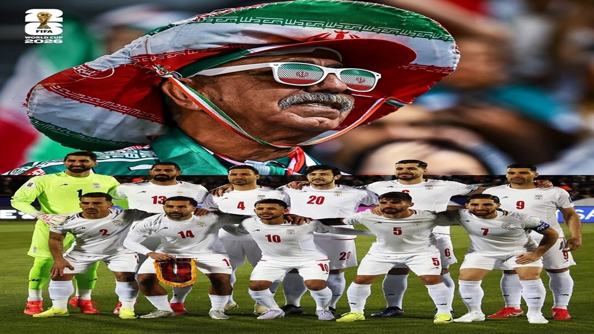 آرامش تیم ملی ایران + فیلم