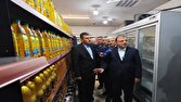 بازدید استاندار گلستان از بازار گرگان