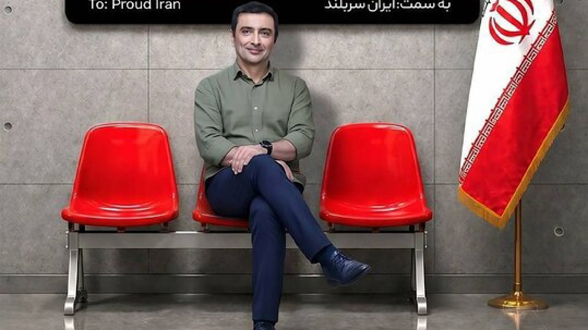 باشگاه خبرنگاران -امین زندگانی در مترو برنامه اجرا می‌کند