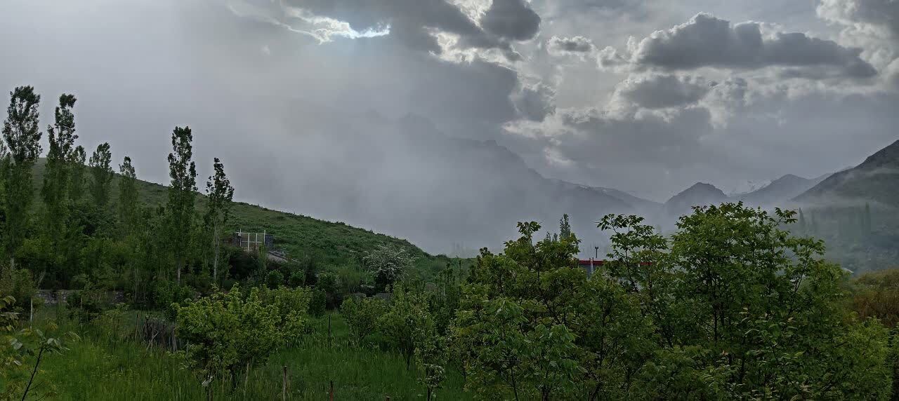 سفری در دل طبیعت روستای سرسبز الموت به وقت بهار