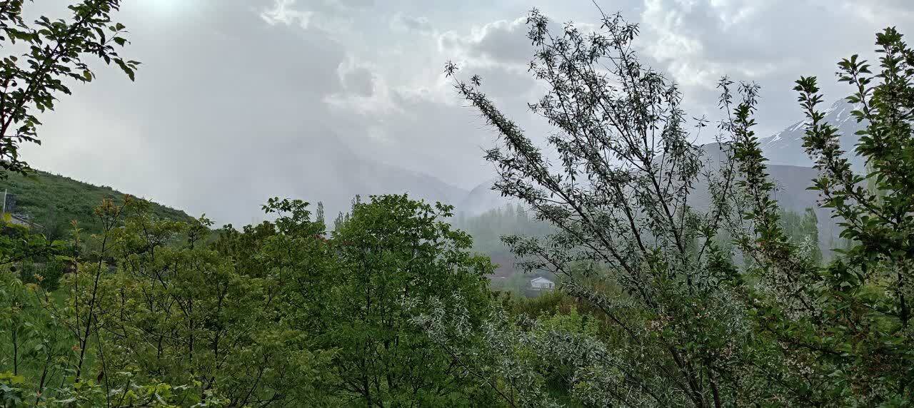 سفری در دل طبیعت روستای سرسبز الموت به وقت بهار