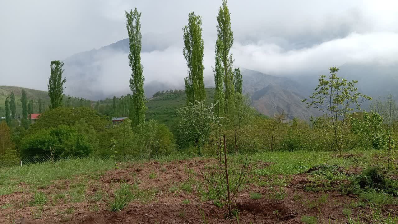 سفری در دل طبیعت روستای سرسبز الموت به وقت بهار
