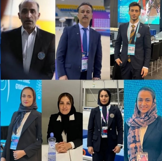 قضاوت ۷ داور ژیمناستیک ایرانی در بازی&zwnj;های آسیایی ناگویا