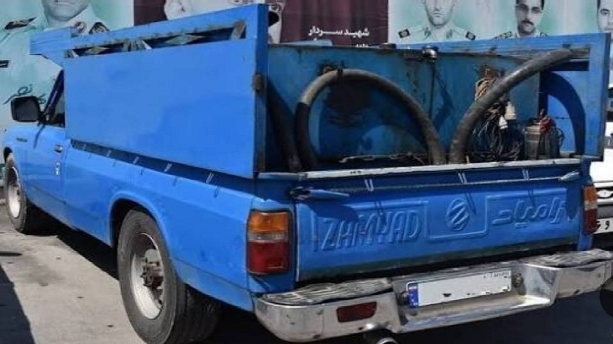 باشگاه خبرنگاران -محکومیت قاچاقچی سوخت در ارومیه 