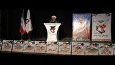 آیین قدردانی از خانواده های شهدای جنگ رمضان در مراغه