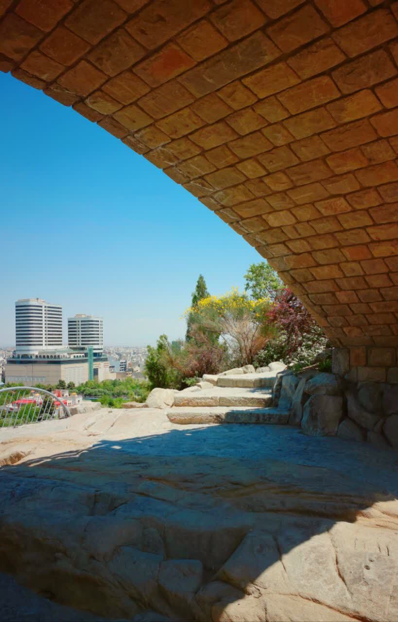 سفری به بوستان کوهسنگی مشهد به وقت بهار