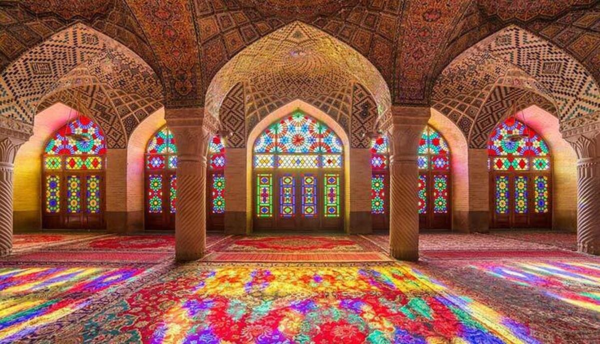 باشگاه خبرنگاران -ساعت کار مسجد نصیرالملک شیراز افزایش می‌یابد