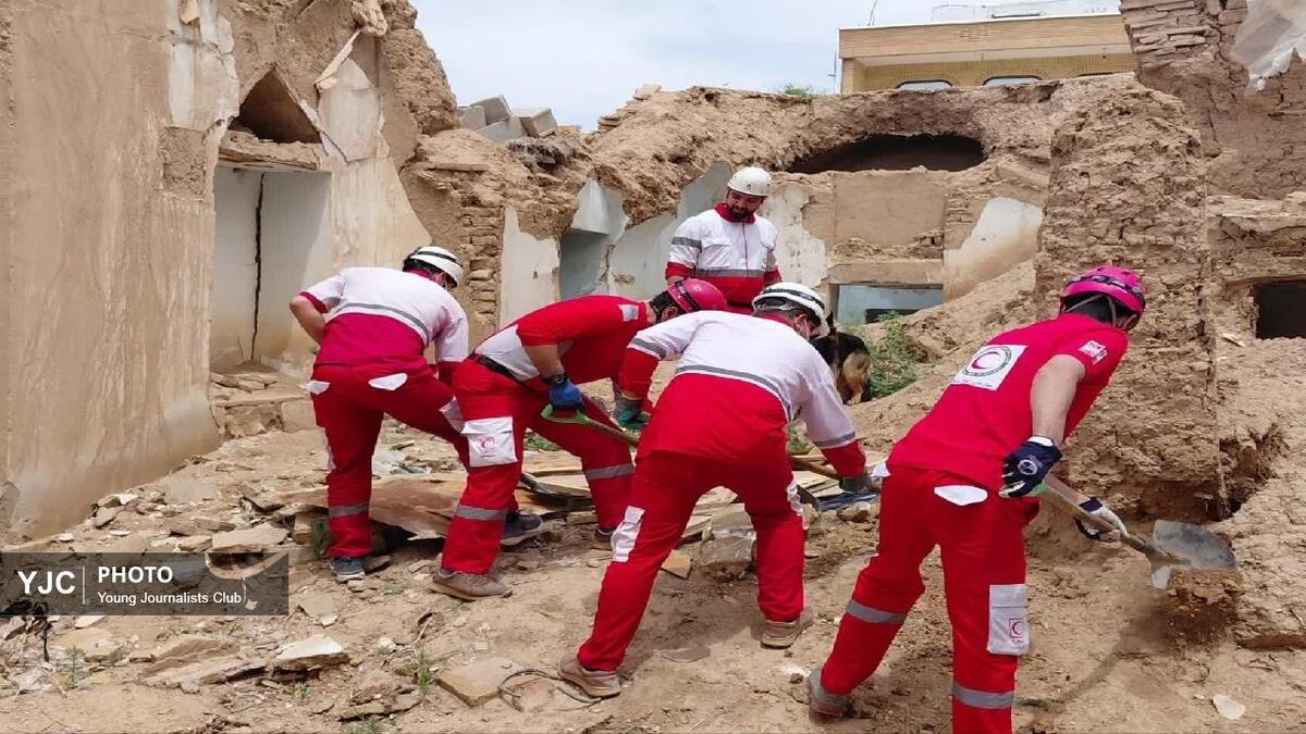 باشگاه خبرنگاران -برگزاری مانور بزرگ امداد و نجات هلال‌احمر در بروجن+تصاویر