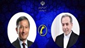 گفت‌وگوی تلفنی وزیر امور خارجه ایران و سنگاپور