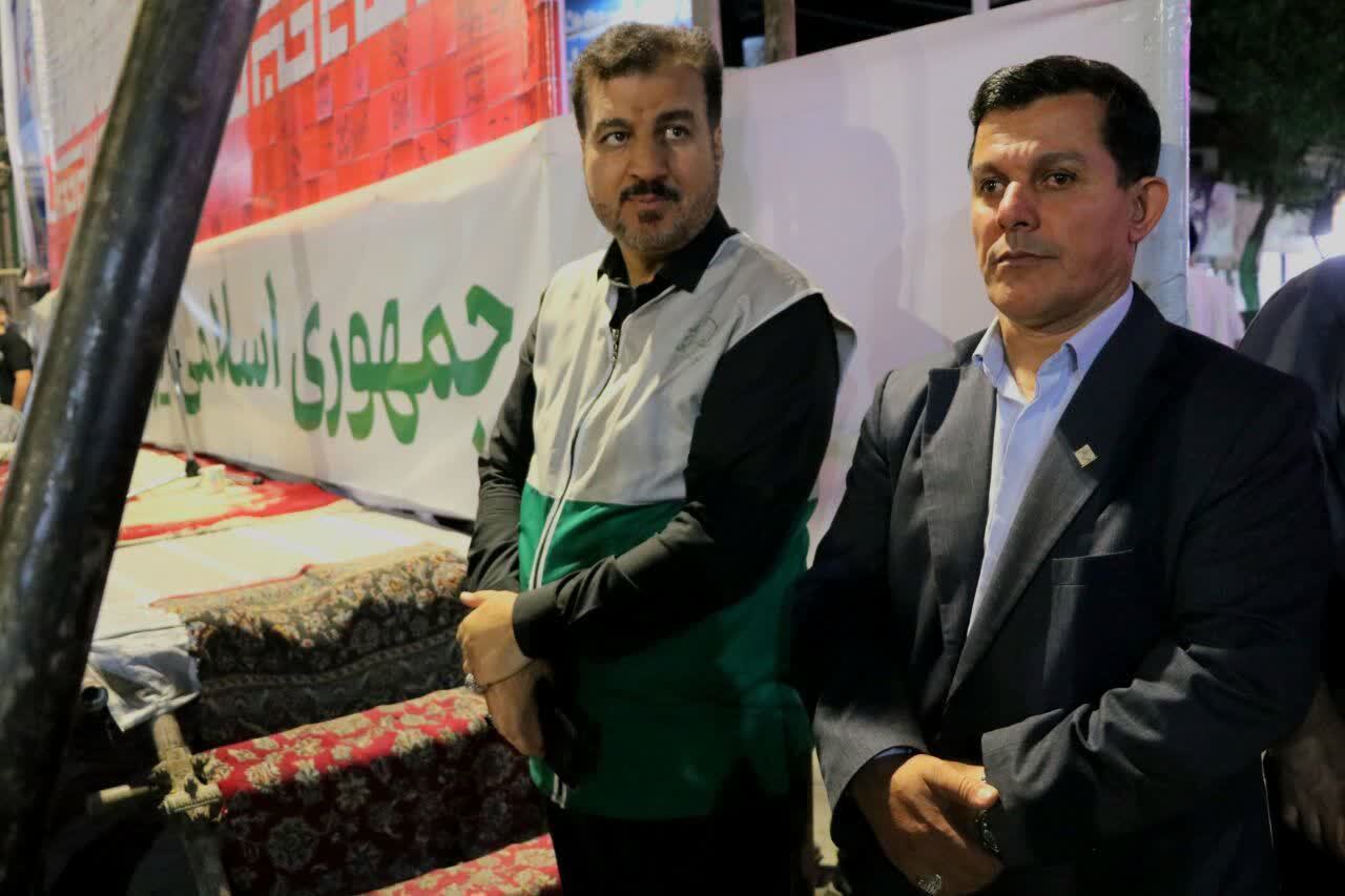 جلوه&zwnj;هایی از شور و حال ماهدشتی&zwnj;ها در تجمعات اقتدار و مقاومت