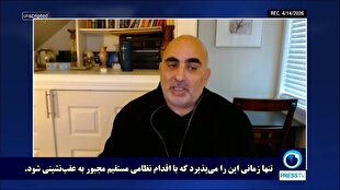 تحلیلگر یهودی: آمریکا فقط با اقدام نظامی مستقیم مجبور به عقب‌نشینی می‌شود + فیلم