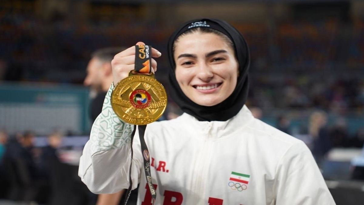 باشگاه خبرنگاران -گلشاد‌نژاد: چهره برتر سال شدن برایم افتخار بزرگ است/ هدفم کسب مدال طلای بازی‌های آسیایی ناگویا است