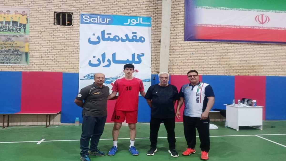 باشگاه خبرنگاران -نوجوان سلماسی به مرحله دوم اردوی تیم ملی هندبال کشور دعوت شد