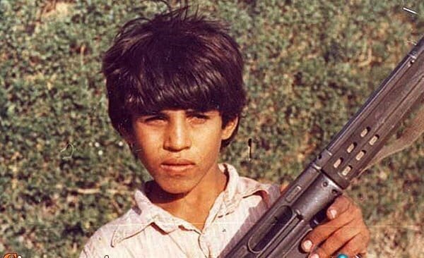 شهید بهنام قربانی