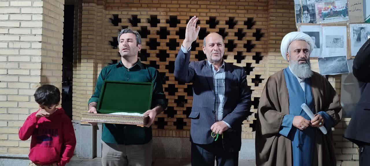 حماسه سازی صالح آبادی&zwnj;ها در تجمع اقتدار و مقاومت