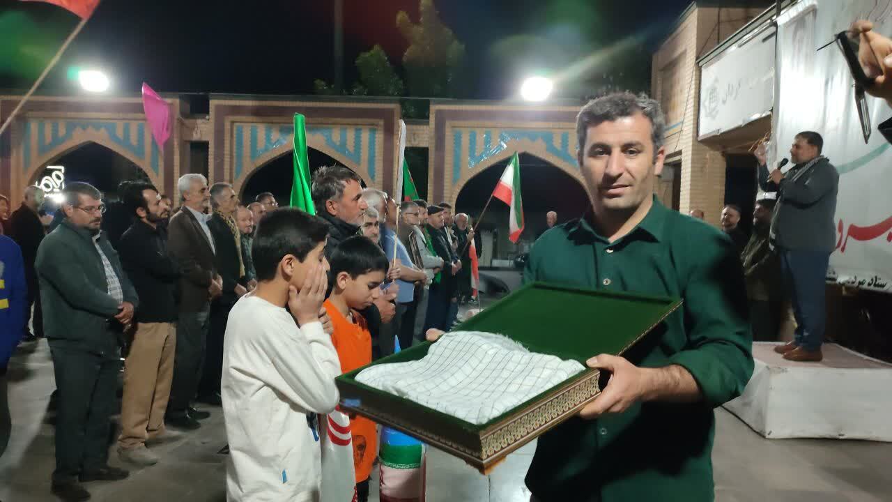 تجمع شبانه در صالح آباد