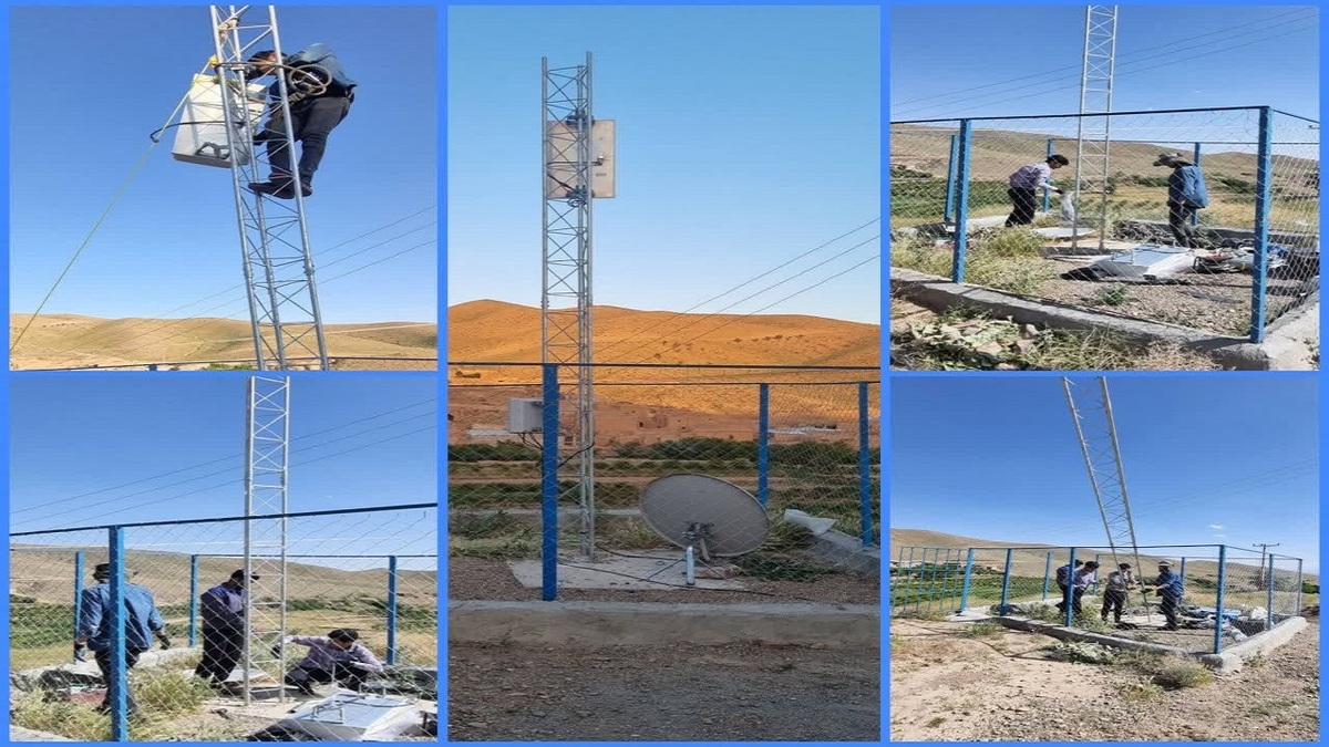 باشگاه خبرنگاران -بهره‌مندی روستای چاده قاین از پوشش کامل شبکه‌های صدا و سیما