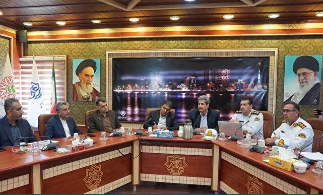 رتبه برتر  شهرادری بندرعباس در کشور در حوزه مهندسی ترافیک