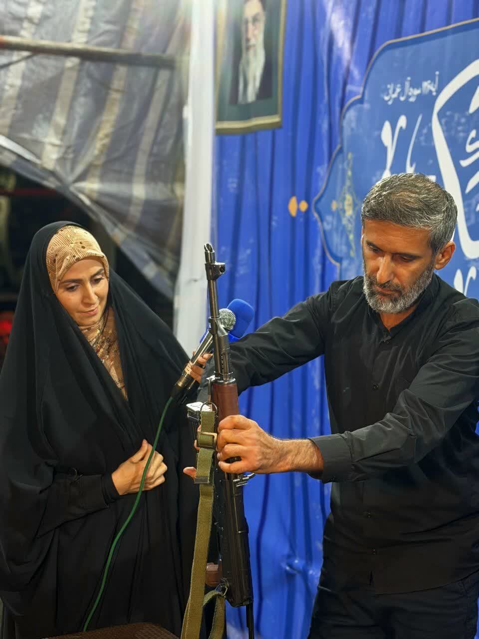 شب متفاوت شهرری&zwnj;ها در تجمعات اقتدار و مقاومت