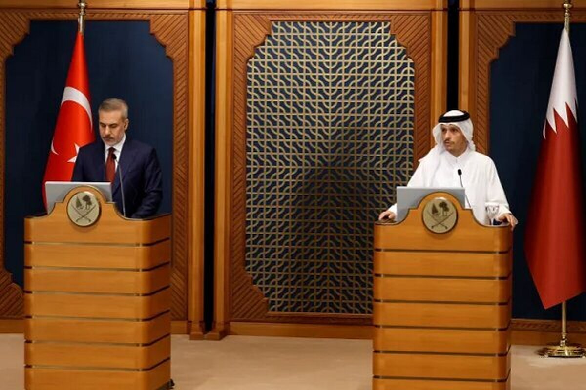 باشگاه خبرنگاران -آل‌ثانی: مسئولیت ما تضمین عدم ازسرگیری جنگ است/فیدان: اسرائیل یک مشکل جهانی است