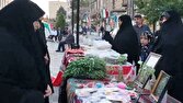 برپایی نمایشگاه اقتصاد مقاومتی در عجب شیر