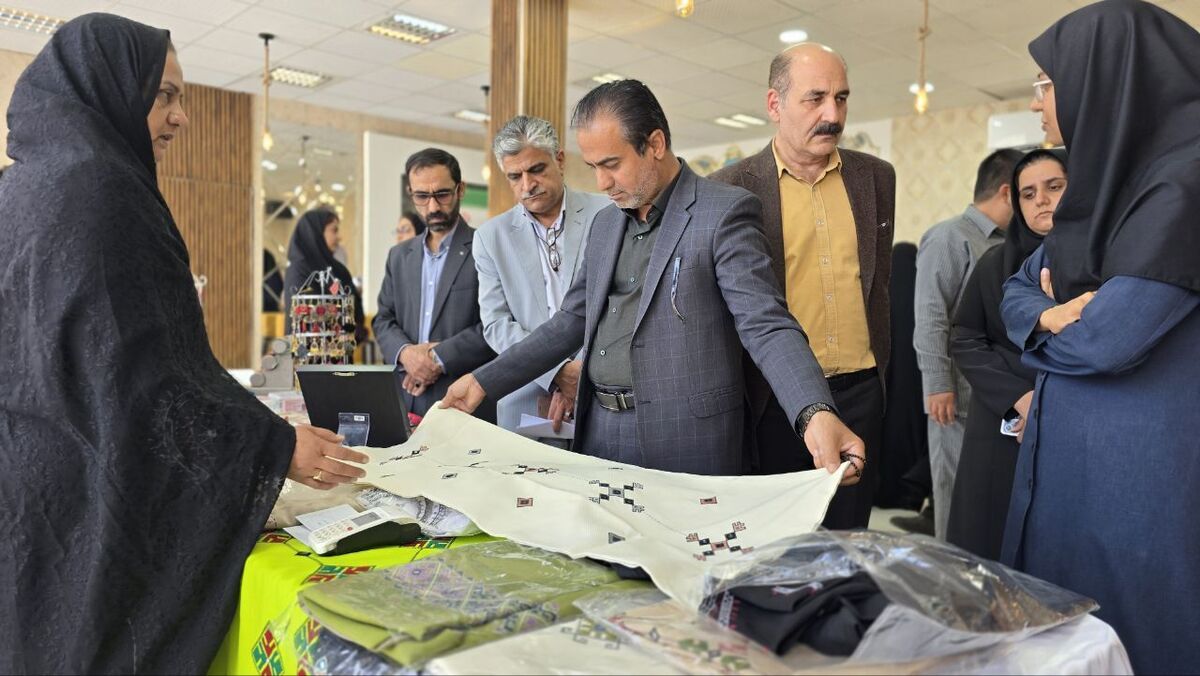 باشگاه خبرنگاران -نمایشگاه محصولات مشاغل خانگی در زاهدان دایر شد