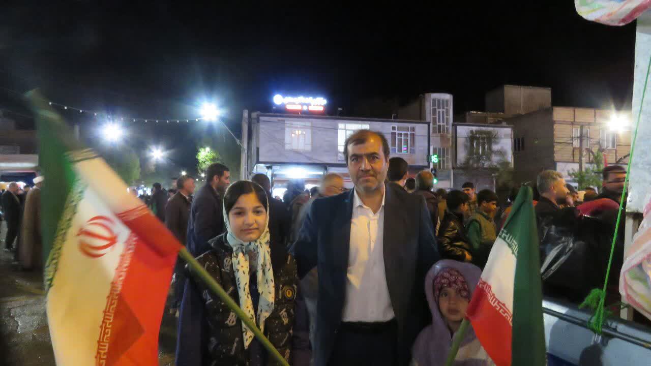 هریس در شب بارانی؛ نمایش اقتدار و اتحاد در میدان همدلی