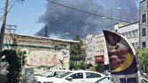 آتش سوزی در یک واحد تولیدی عایق های حرارتی در نظر آباد البرز؛ آتش اطفا شد