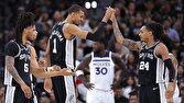 سن‌آنتونیو یک قدم تا فینال کنفرانس غرب NBA