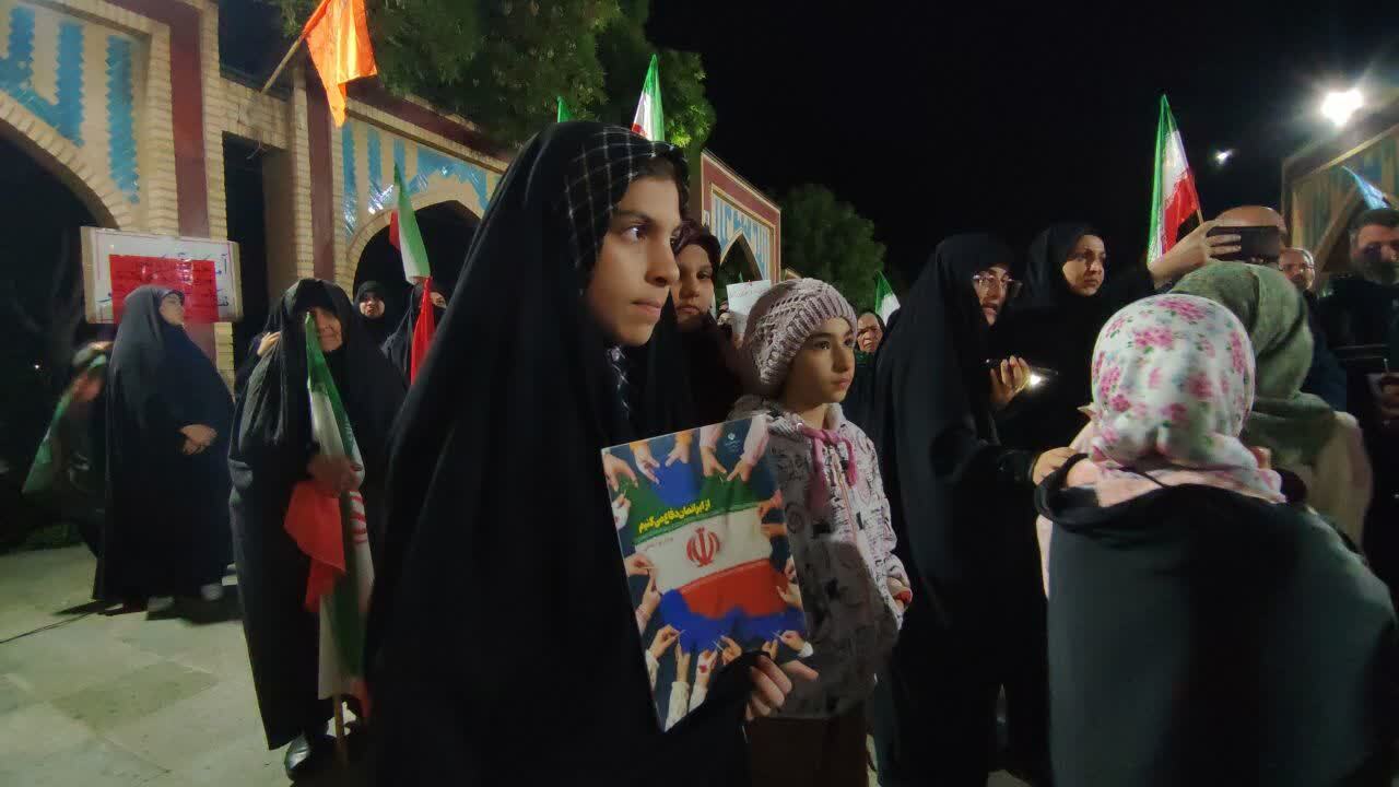 تاپای جان برای ایران در تجمعات اقتدار و مقاومت