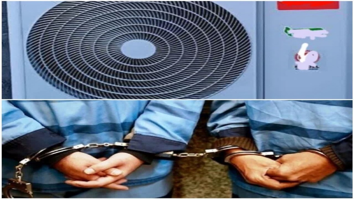باشگاه خبرنگاران -سارقین کولرگازی توسط پلیس خوی زمین گیر شدند