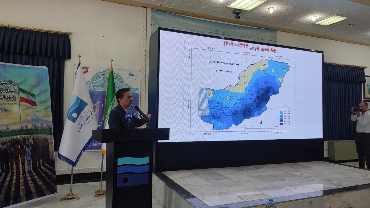 باشگاه خبرنگاران -هوشمندسازی آب و مدیریت بحران سیلاب در گلستان