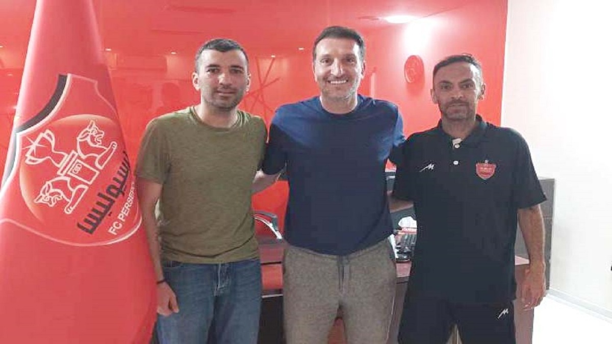 باشگاه خبرنگاران -محسن مسلمان به کادر فنی تیم امید پرسپولیس پیوست