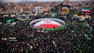 فروپاشیدن رویای خام شکست ایران با مقاومت ملت + فیلم