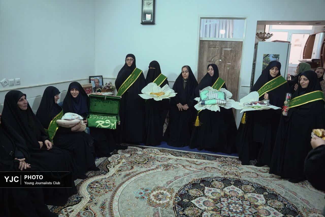 روایت &laquo;نفس&raquo;؛ دختری که در روز تولد پدر به دنیا آمد تا نفس شهید باشد
