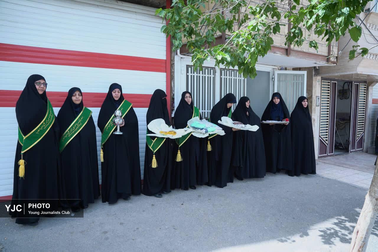 روایت &laquo;نفس&raquo;؛ دختری که در روز تولد پدر به دنیا آمد تا نفس شهید باشد