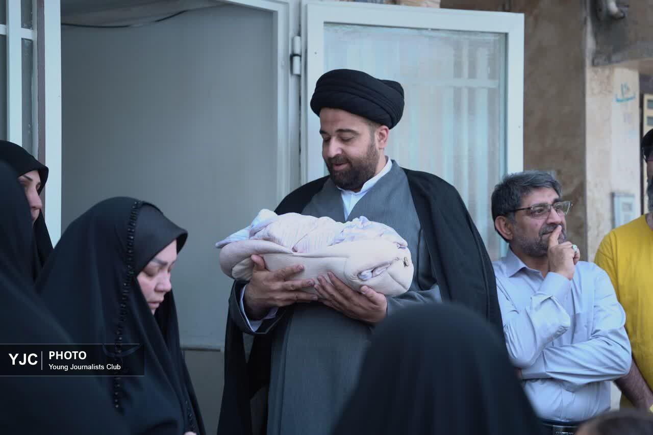 روایت &laquo;نفس&raquo;؛ دختری که در روز تولد پدر به دنیا آمد تا نفس شهید باشد