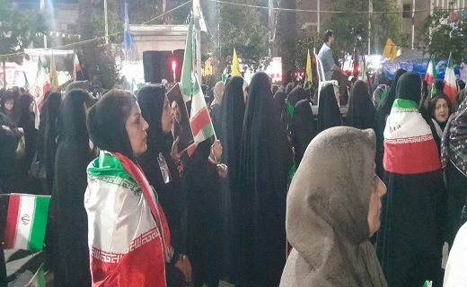 هفتاد و چهارمین فصل از حماسه حضور مردم گیلان + تصاویر هفتاد و چهارمین فصل از حماسه حضور مردم گیلان + تصاویر