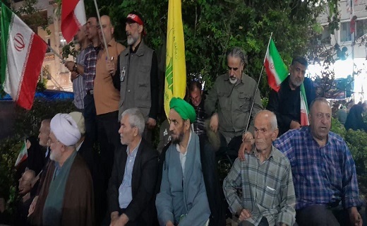 هفتاد و چهارمین فصل از حماسه حضور مردم گیلان + تصاویر هفتاد و چهارمین فصل از حماسه حضور مردم گیلان + تصاویر