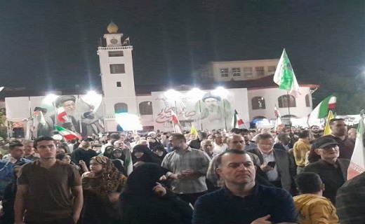 هفتاد و چهارمین فصل از حماسه حضور مردم گیلان + تصاویر هفتاد و چهارمین فصل از حماسه حضور مردم گیلان + تصاویر