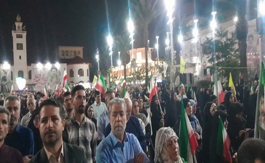 هفتاد و چهارمین فصل از حماسه حضور مردم گیلان + تصاویر هفتاد و چهارمین فصل از حماسه حضور مردم گیلان + تصاویر
