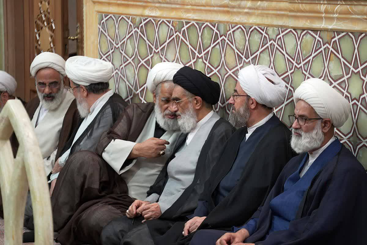 هفدهمین سالگرد ارتحال آیت&zwnj;الله بهجت(ره) در حرم حضرت معصومه(س) برگزار شد