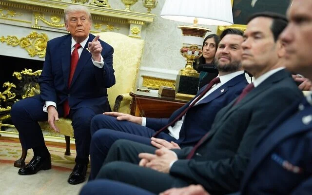 جنگ با ایران؛ میدان رقابت هگست، روبیو و ونس