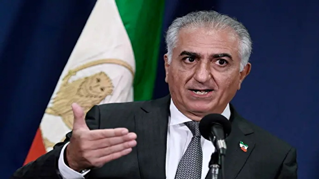 پهلوی در مراسم لاکهید مارتین جنجال ساخت