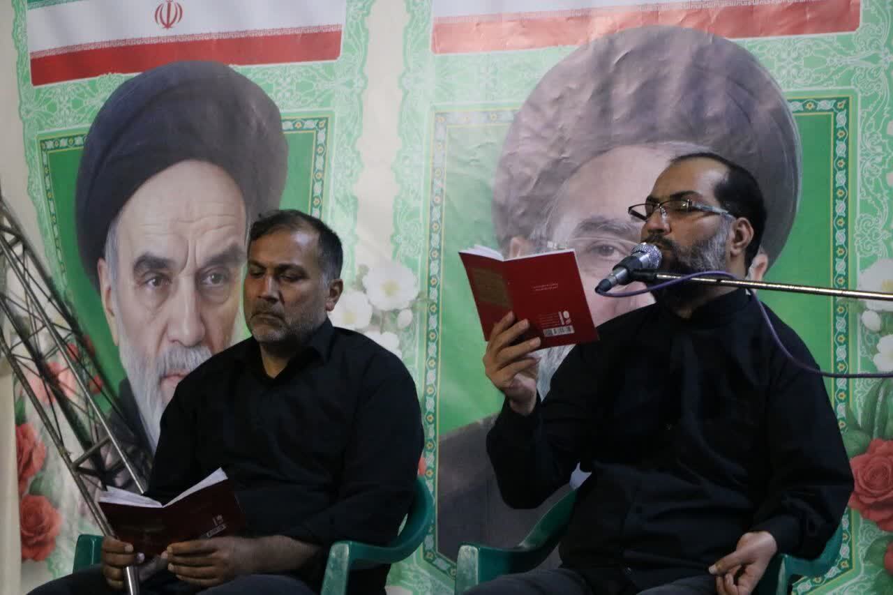 گوشههایی از موج هفتاد و سوم تجمع اقتدار و مقاومت در خاورشهر گوشههایی از موج هفتاد و سوم تجمع اقتدار و مقاومت در خاورشهر