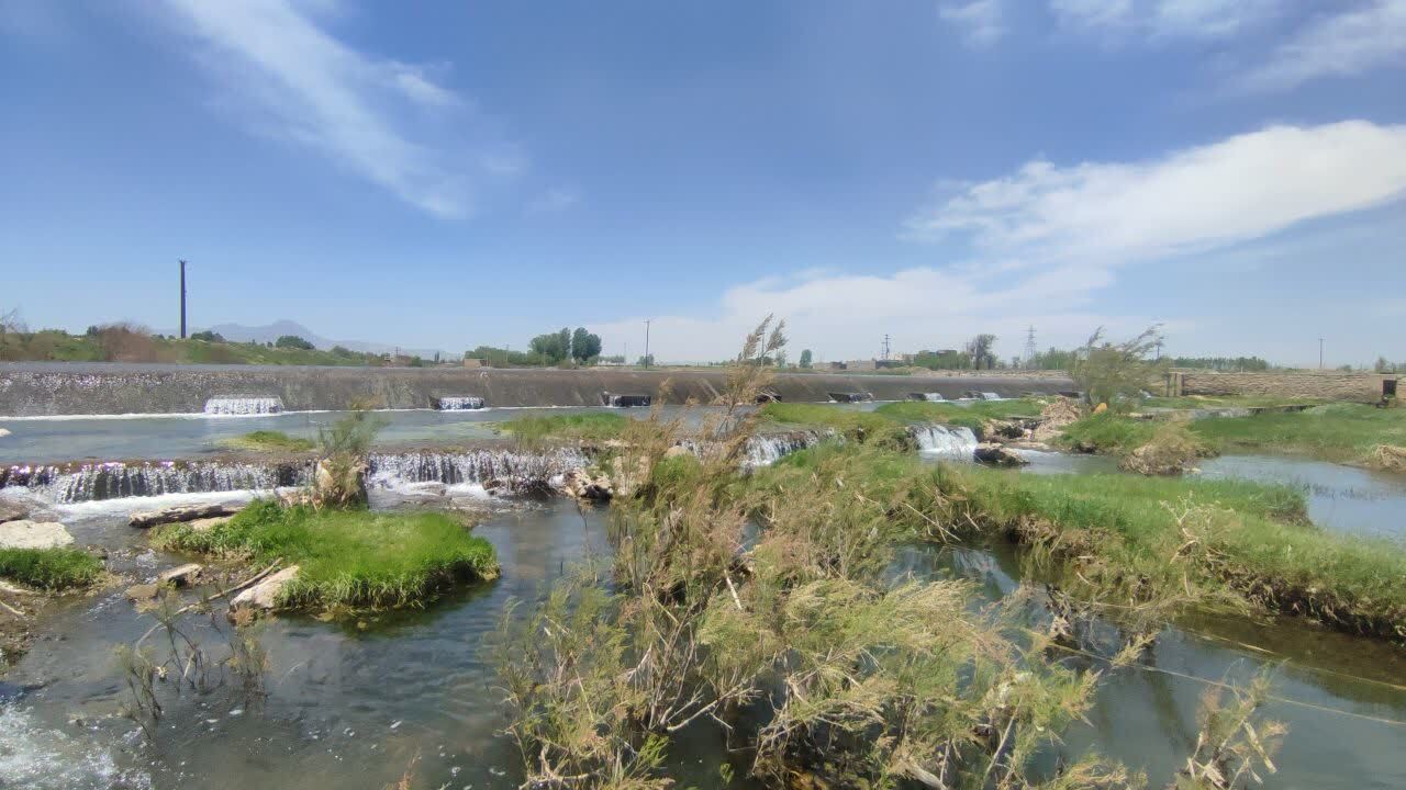 جلوه&zwnj;ای تماشایی از طبیعت صالح&zwnj;آباد همدان