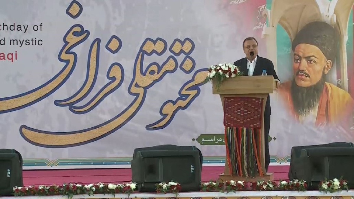 باشگاه خبرنگاران -مختومقلی فراغی معلم اخلاق و همدلی بود